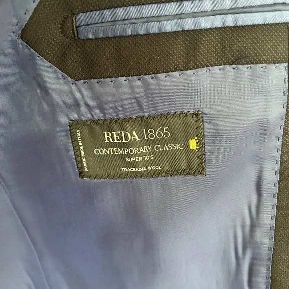 HSS x Michael Andrews Bespoke Classic Navy Blue Blazer – Brand New - Picture 5 of 7